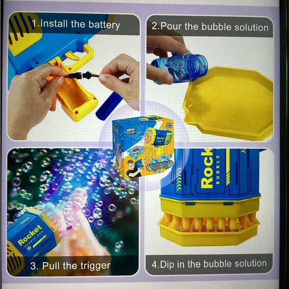 Bubble Machine - Picture 2 of 3